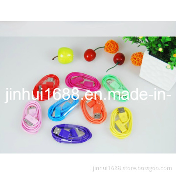 Colorful USB Cable for iPhone4 (JH-1)